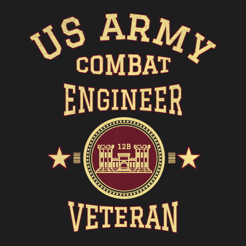 Us Army Combat Engineer Army Corps Of Engineers Gi Classic T-shirt by karynadreck | Artistshot