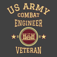 Us Army Combat Engineer Army Corps Of Engineers Gi Vintage T-shirt | Artistshot