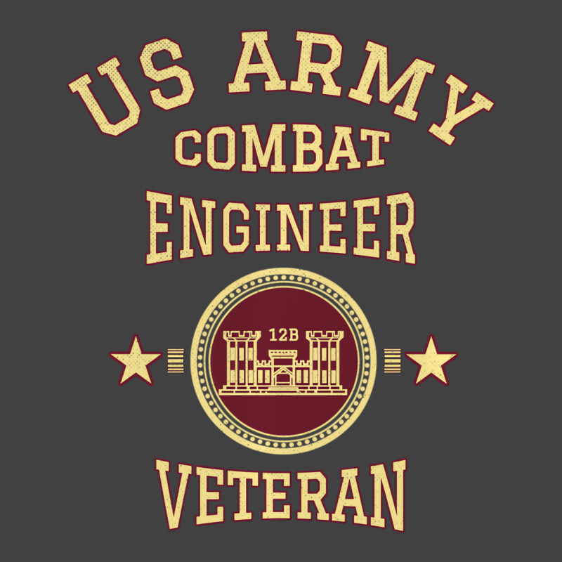 Us Army Combat Engineer Army Corps Of Engineers Gi Vintage T-Shirt by karynadreck | Artistshot