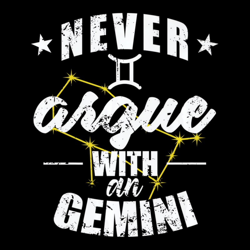 Zodiac Sign Never Argue With A Gemini Premium T Sh Toddler Sweatshirt by heffopance | Artistshot