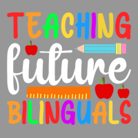 Teaching Future Bilinguals, Bilingual Spanish Teac Women's V-neck T-shirt | Artistshot