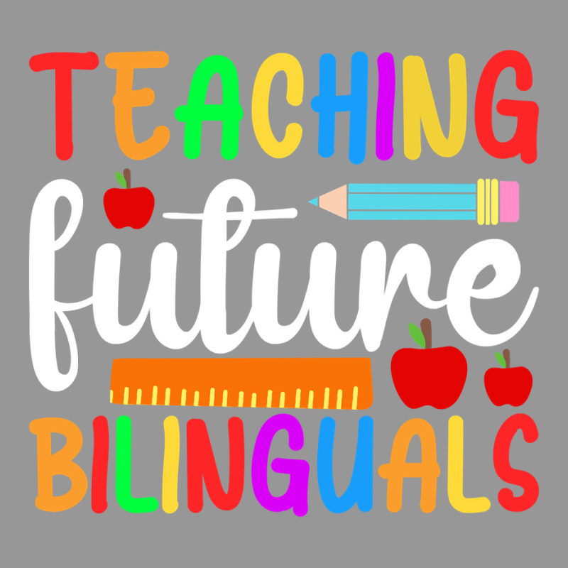 Teaching Future Bilinguals, Bilingual Spanish Teac Women's V-Neck T-Shirt by worrekal | Artistshot