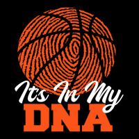 Its In My Dna Basketball Player Ball Game Trainer V-neck Tee | Artistshot