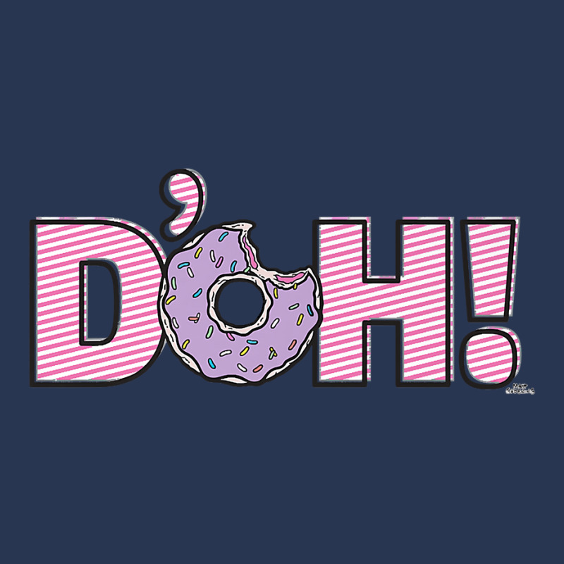 The Simpsons Homer D'oh Donut Premium T Shirt Ladies Denim Jacket by saterseim | Artistshot