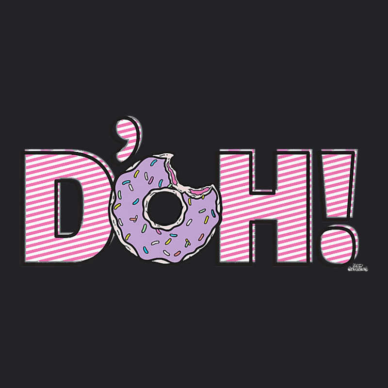 The Simpsons Homer D'oh Donut Premium T Shirt Youth Tee by saterseim | Artistshot