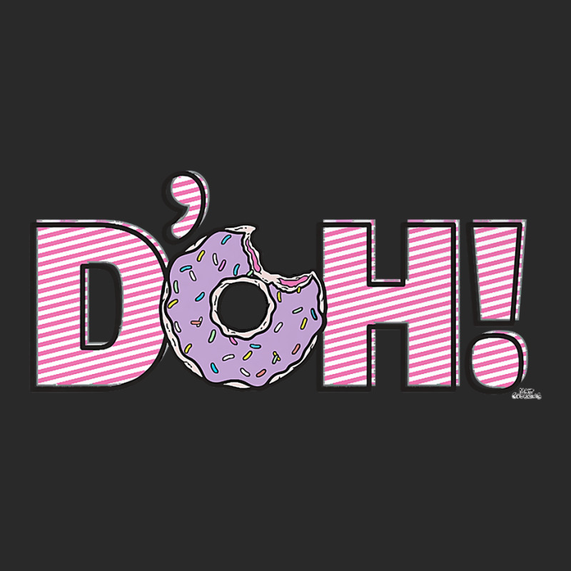 The Simpsons Homer D'oh Donut Premium T Shirt Toddler T-shirt by saterseim | Artistshot