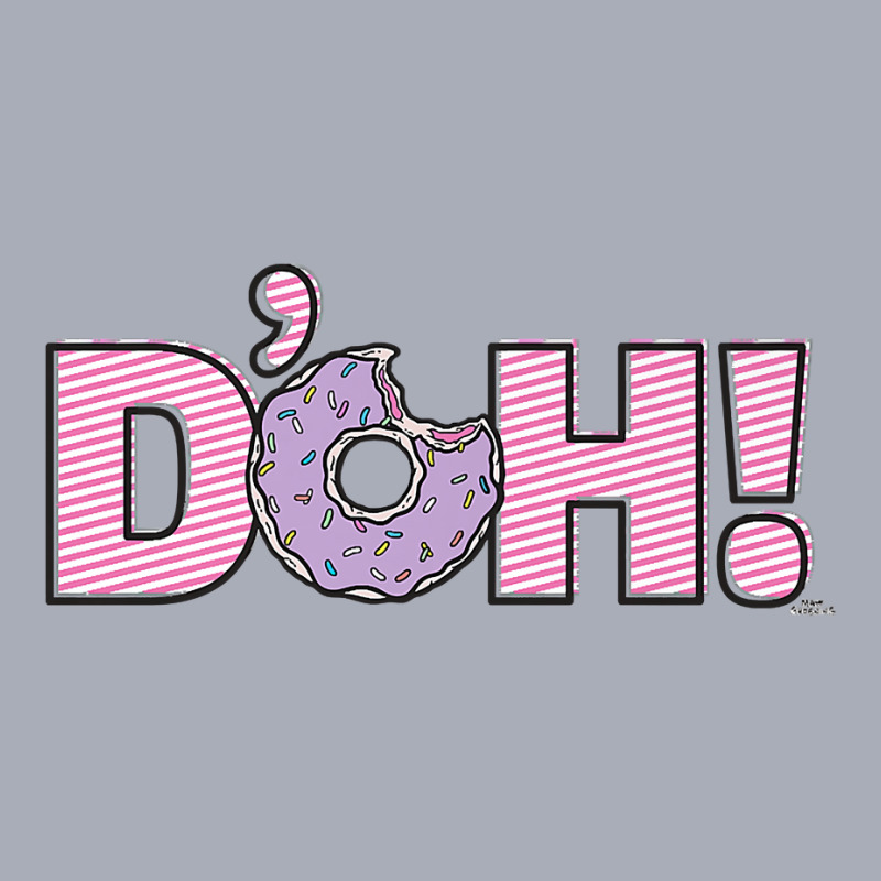 The Simpsons Homer D'oh Donut Premium T Shirt Tank Dress by saterseim | Artistshot