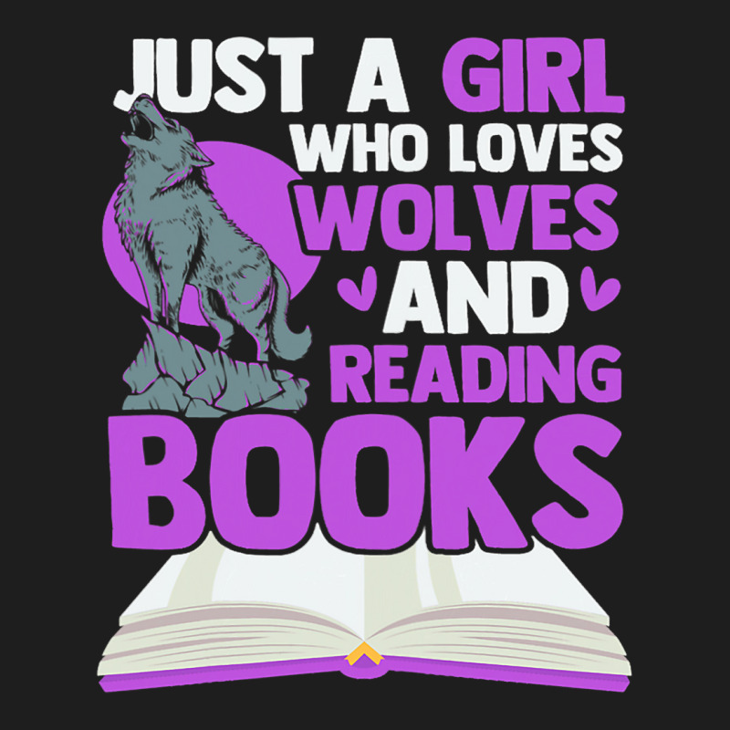 Reading Lovers Wolf Lovers Bookworms Book Lovers Classic T-shirt by PattonPlacex | Artistshot