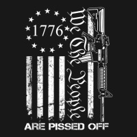 We The People Are Pissed Off   Ar15 Pro Gun Rights Flannel Shirt | Artistshot