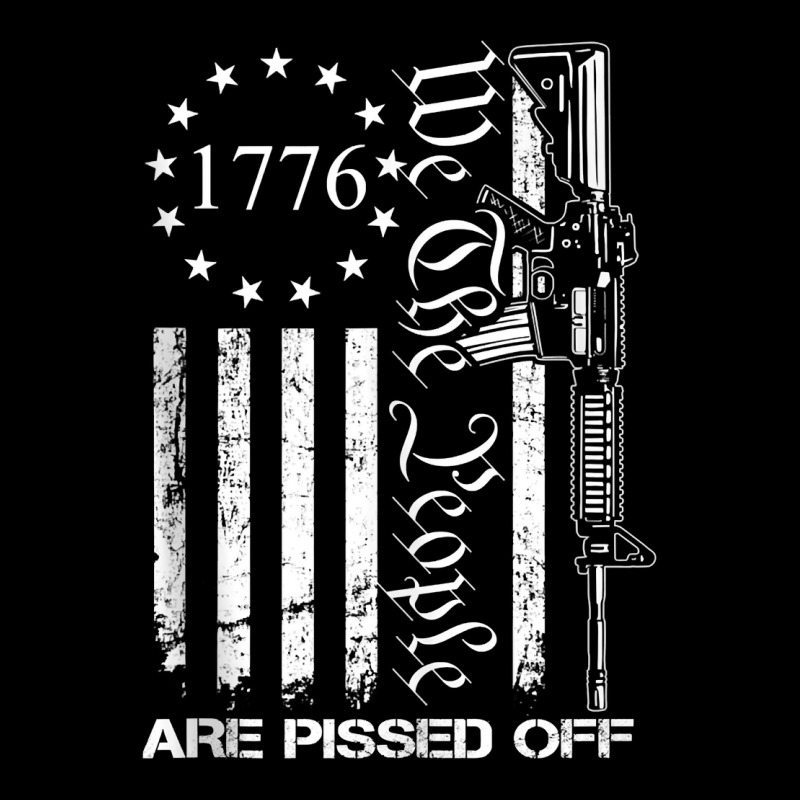 We The People Are Pissed Off   Ar15 Pro Gun Rights V-neck Tee | Artistshot