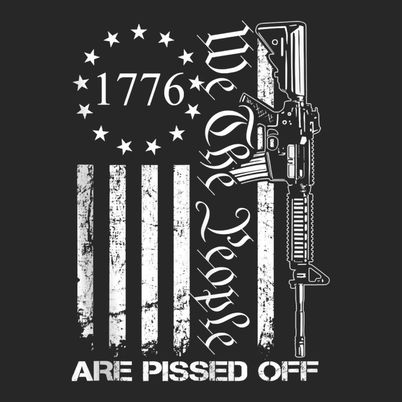 We The People Are Pissed Off   Ar15 Pro Gun Rights Men's T-shirt Pajama Set | Artistshot