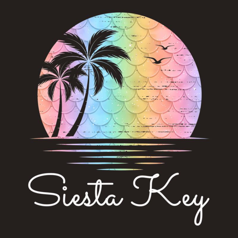 Siesta Key Florida Vacation Beach Island Family Gr Tank Top by genousuv | Artistshot