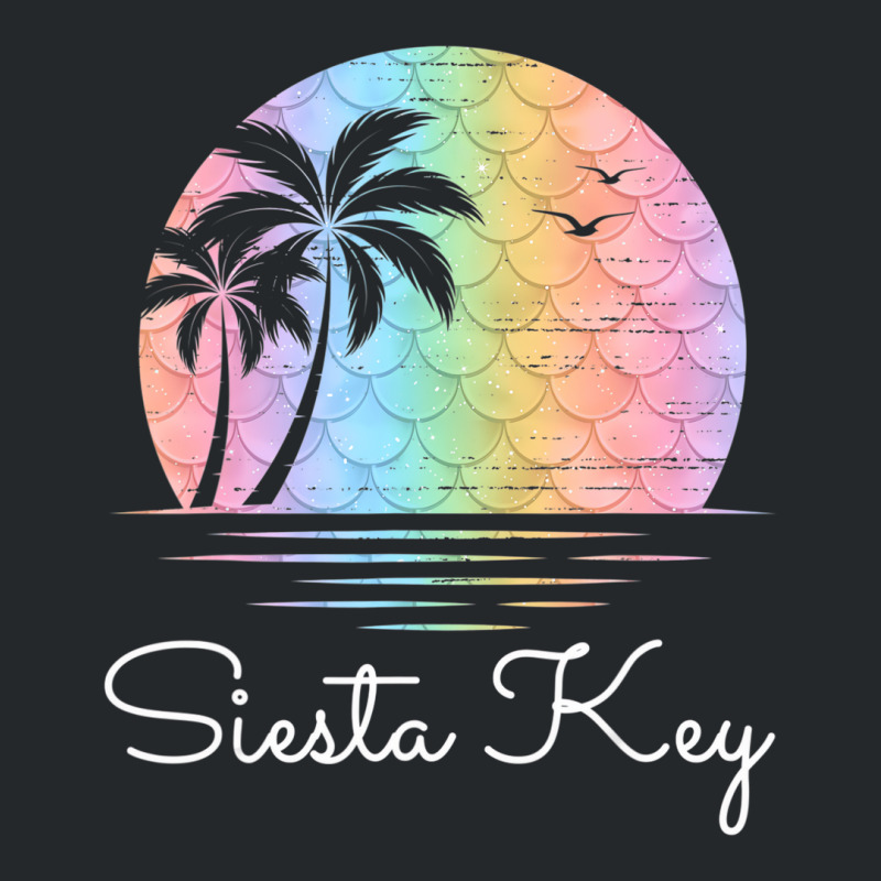 Siesta Key Florida Vacation Beach Island Family Gr Crewneck Sweatshirt by genousuv | Artistshot