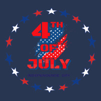 Happy 4th Of July American Flag Patriotic Usa Dalm Ladies Denim Jacket | Artistshot