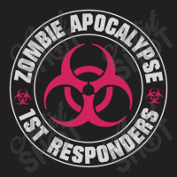 Zombie Apocalypse T-shirt | Artistshot