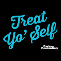 Parks And Recreation Treat Yo' Self T Shirt Cropped Sweater | Artistshot