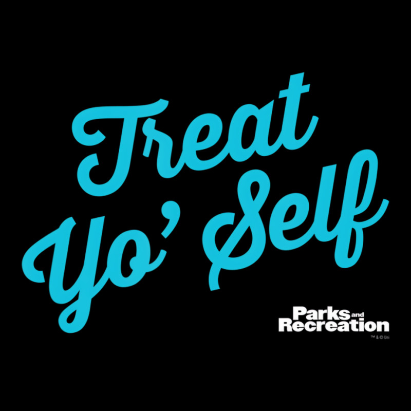 Parks And Recreation Treat Yo' Self T Shirt Cropped Sweater by bonne | Artistshot