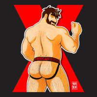 Adam Likes Jockstraps   Red T-shirt | Artistshot