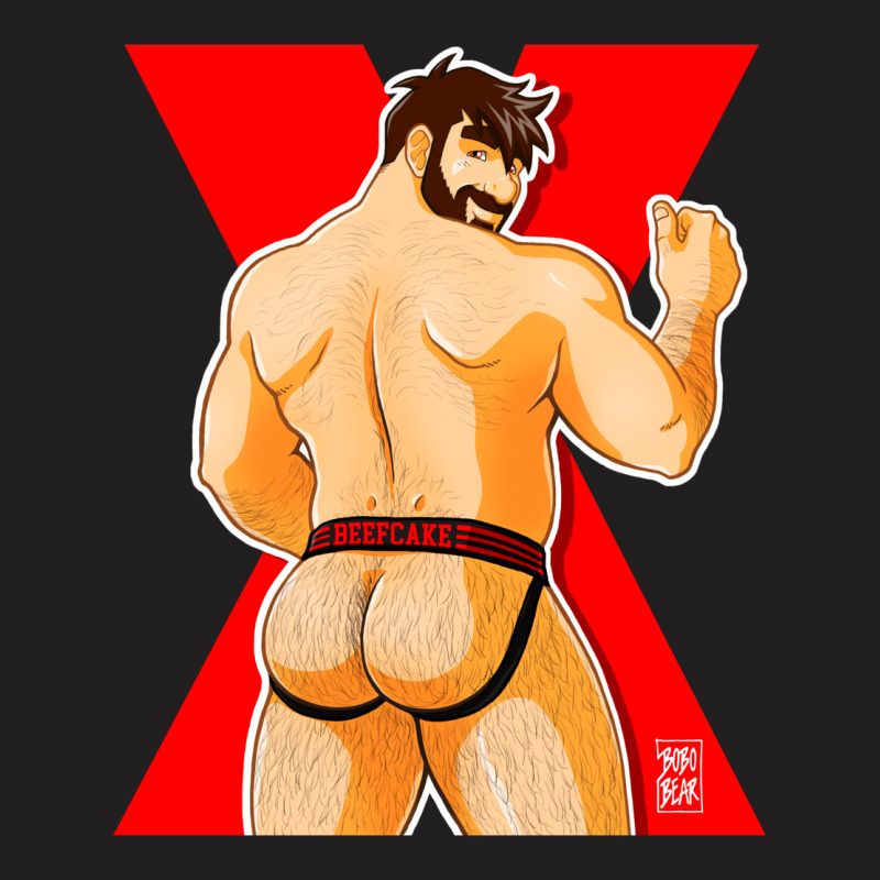 Adam Likes Jockstraps   Red T-Shirt by venooskafilav | Artistshot