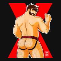 Adam Likes Jockstraps   Red Graphic T-shirt | Artistshot