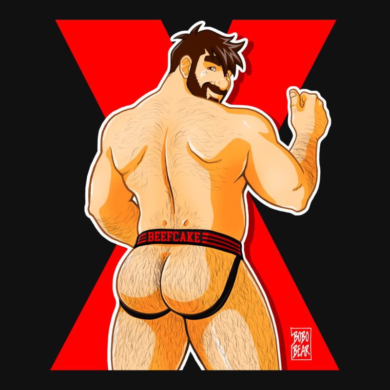 Adam Likes Jockstraps   Red Graphic T-shirt by venooskafilav | Artistshot