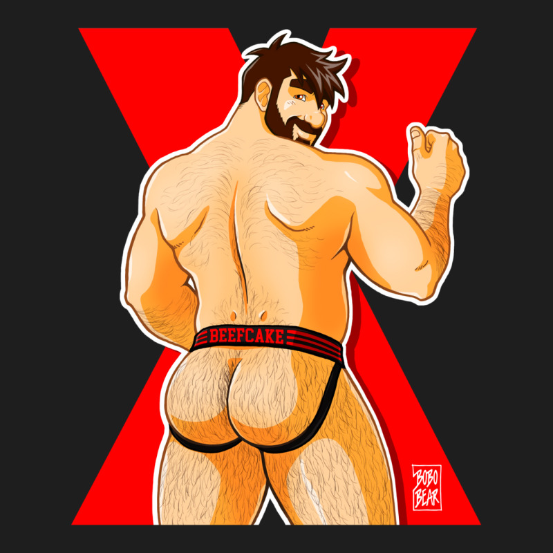 Adam Likes Jockstraps   Red Classic T-shirt by venooskafilav | Artistshot