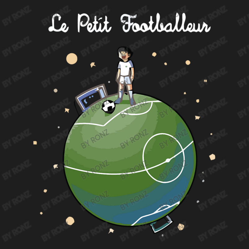 Le Petit Footballeur Classic T-shirt by Ronz | Artistshot