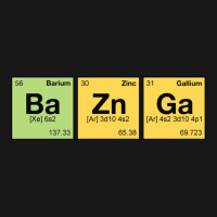 Ba Zn Ga!   Periodic Elements Scramble 1 Flannel Shirt | Artistshot