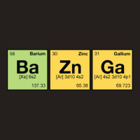 Ba Zn Ga!   Periodic Elements Scramble 1 Tank Top | Artistshot