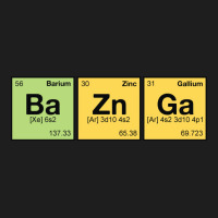 Ba Zn Ga!   Periodic Elements Scramble 1 Classic T-shirt | Artistshot