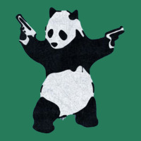 Banksy Panda With Guns T-shirt | Artistshot