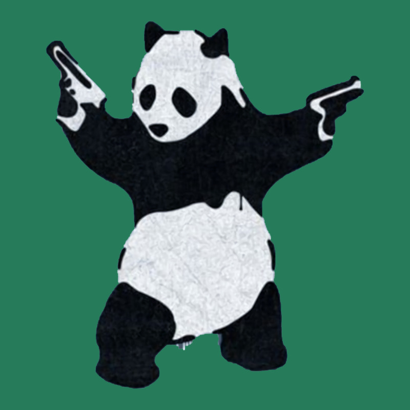 Banksy Panda With Guns T-Shirt by venooskafilav | Artistshot