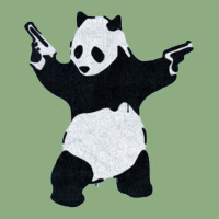 Banksy Panda With Guns Graphic T-shirt | Artistshot