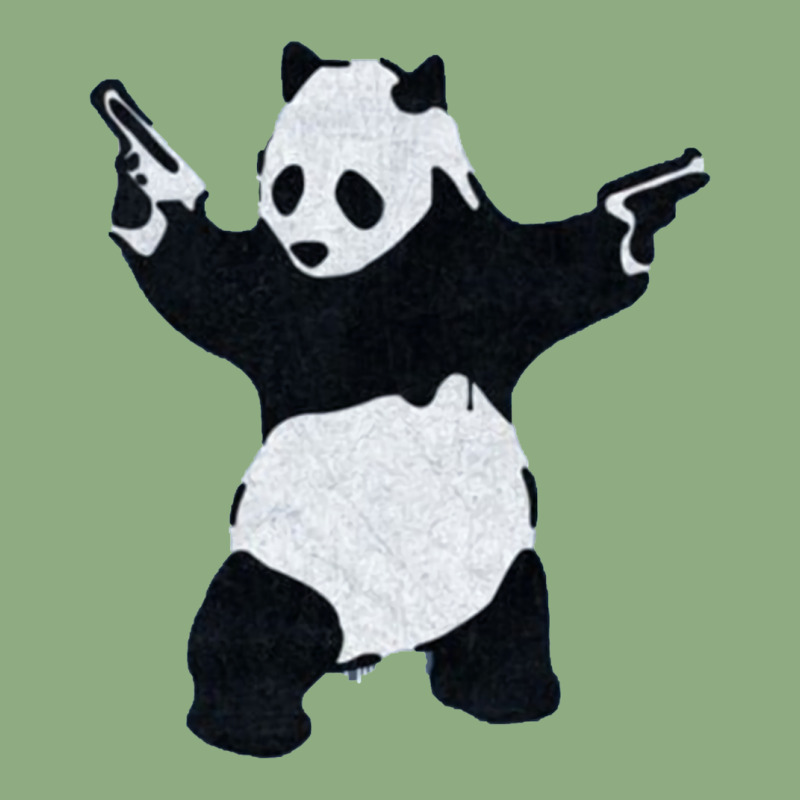 Banksy Panda With Guns Graphic T-shirt by venooskafilav | Artistshot