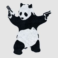 Banksy Panda With Guns Exclusive T-shirt | Artistshot