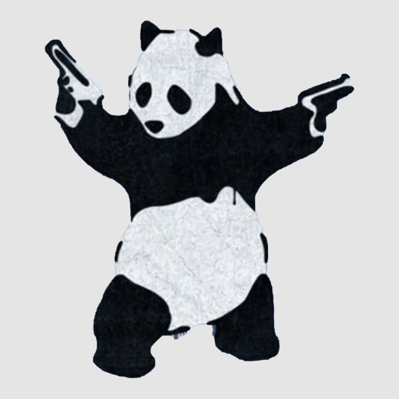 Banksy Panda With Guns Exclusive T-shirt by venooskafilav | Artistshot