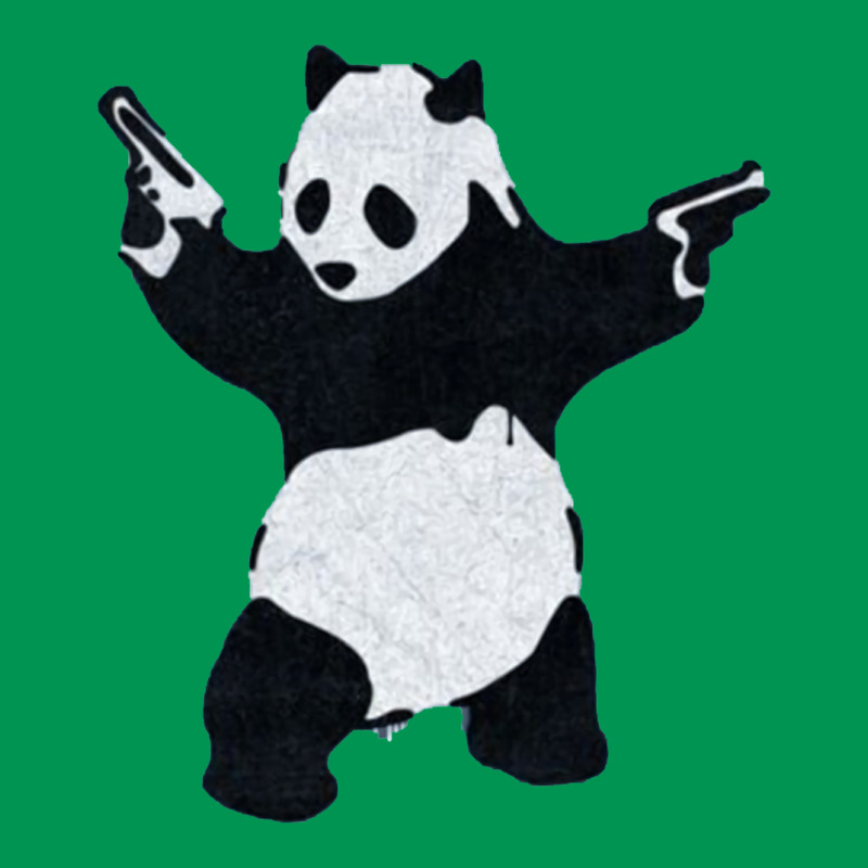 Banksy Panda With Guns Classic T-shirt by venooskafilav | Artistshot