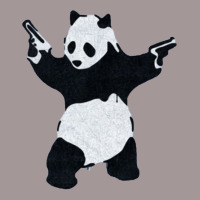 Banksy Panda With Guns Vintage Short | Artistshot