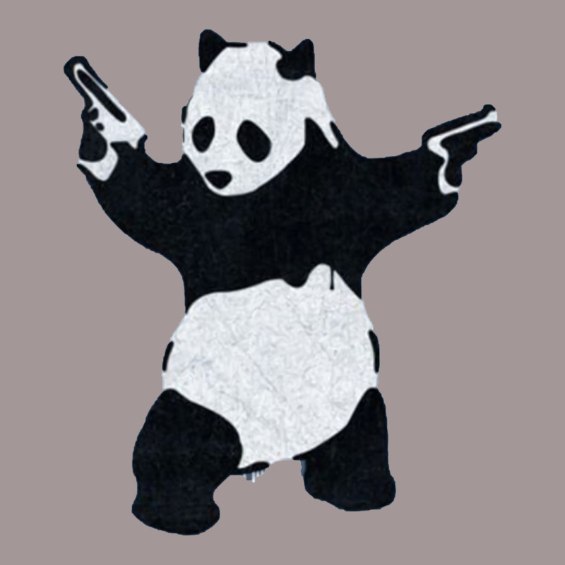 Banksy Panda With Guns Vintage Short by venooskafilav | Artistshot