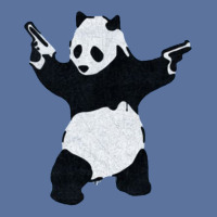 Banksy Panda With Guns Lightweight Hoodie | Artistshot