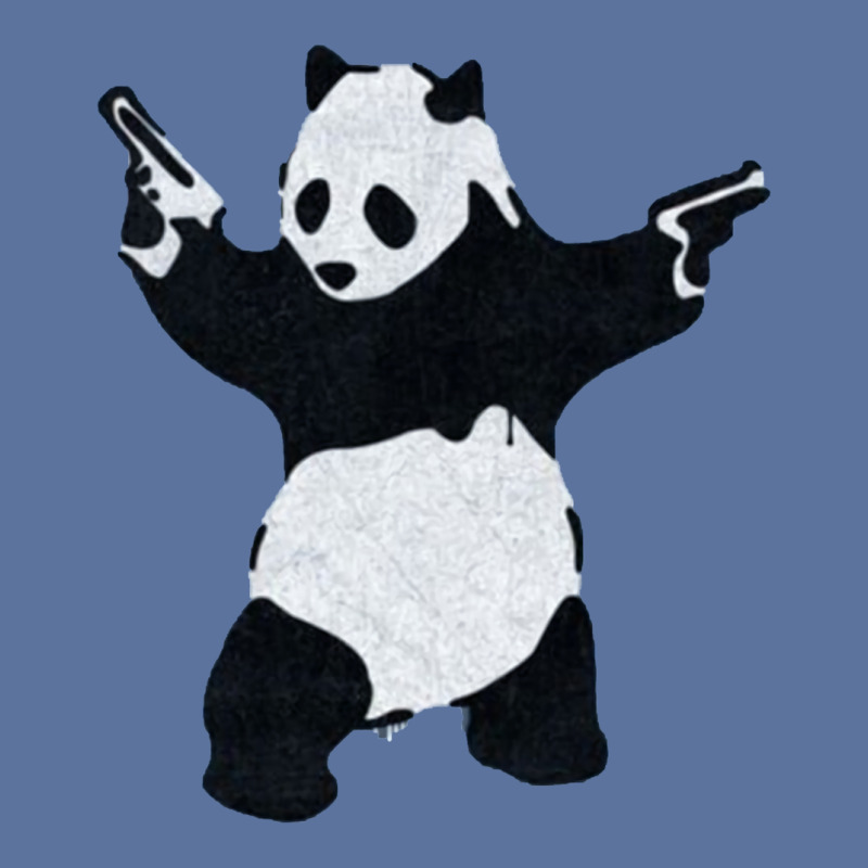 Banksy Panda With Guns Lightweight Hoodie by venooskafilav | Artistshot