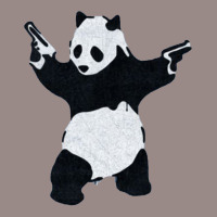 Banksy Panda With Guns Vintage T-shirt | Artistshot