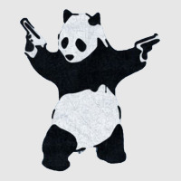 Banksy Panda With Guns Hoodie & Jogger Set | Artistshot