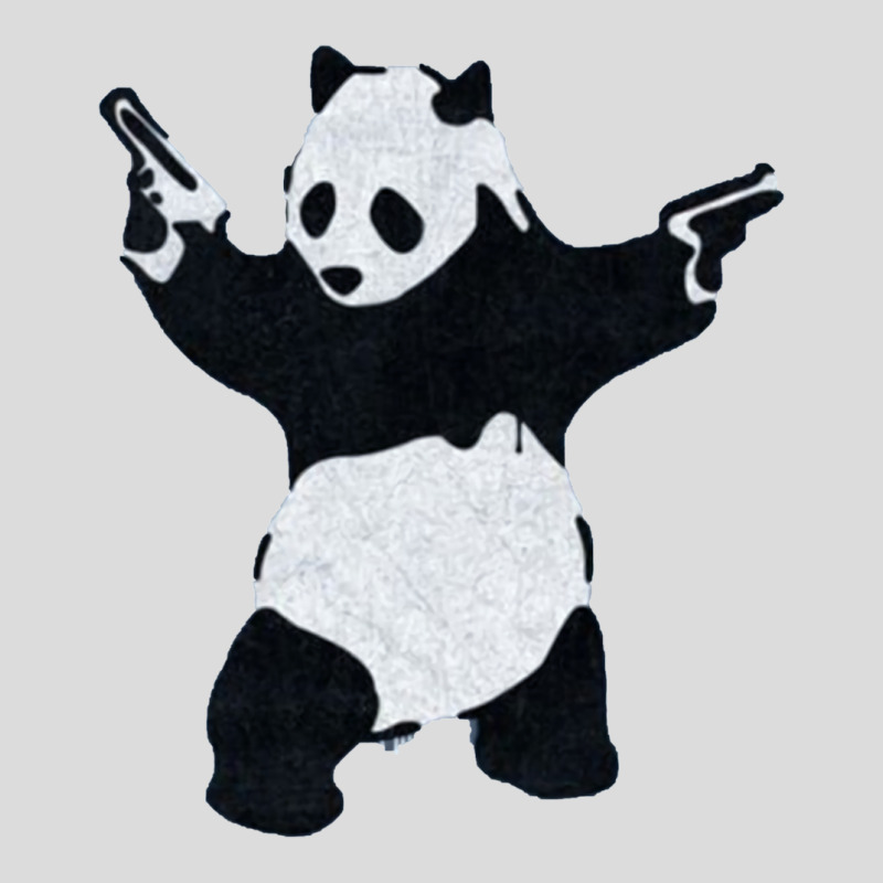 Banksy Panda With Guns Men's Polo Shirt by venooskafilav | Artistshot