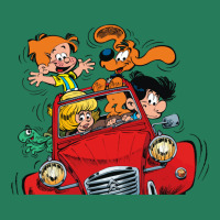 Boule Et Bill (billy And Buddy) In The Car T-shirt | Artistshot