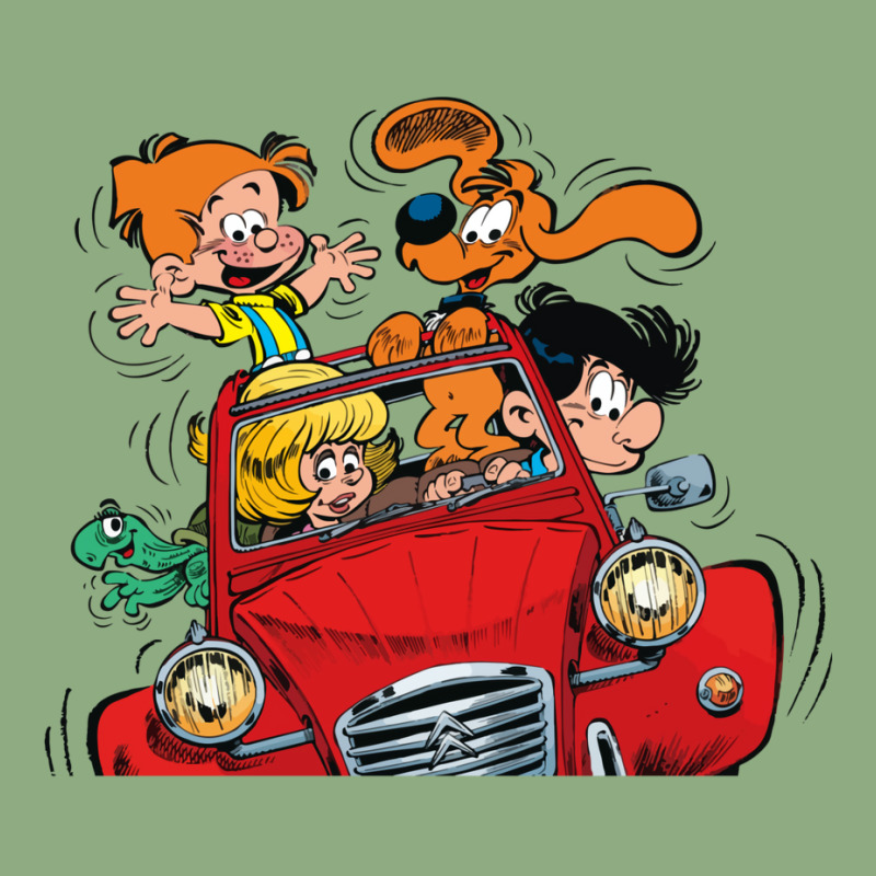 Boule Et Bill (billy And Buddy) In The Car Graphic T-shirt by venooskafilav | Artistshot