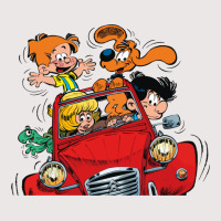 Boule Et Bill (billy And Buddy) In The Car Pocket T-shirt | Artistshot