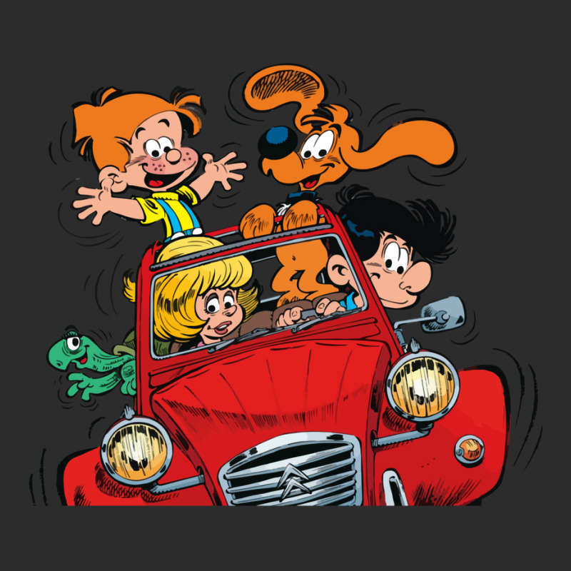 Boule Et Bill (billy And Buddy) In The Car Exclusive T-shirt by venooskafilav | Artistshot