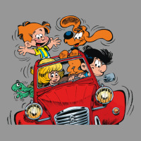 Boule Et Bill (billy And Buddy) In The Car Women's V-neck T-shirt | Artistshot