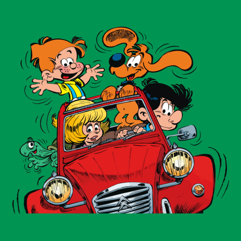 Boule Et Bill (billy And Buddy) In The Car Classic T-shirt by venooskafilav | Artistshot